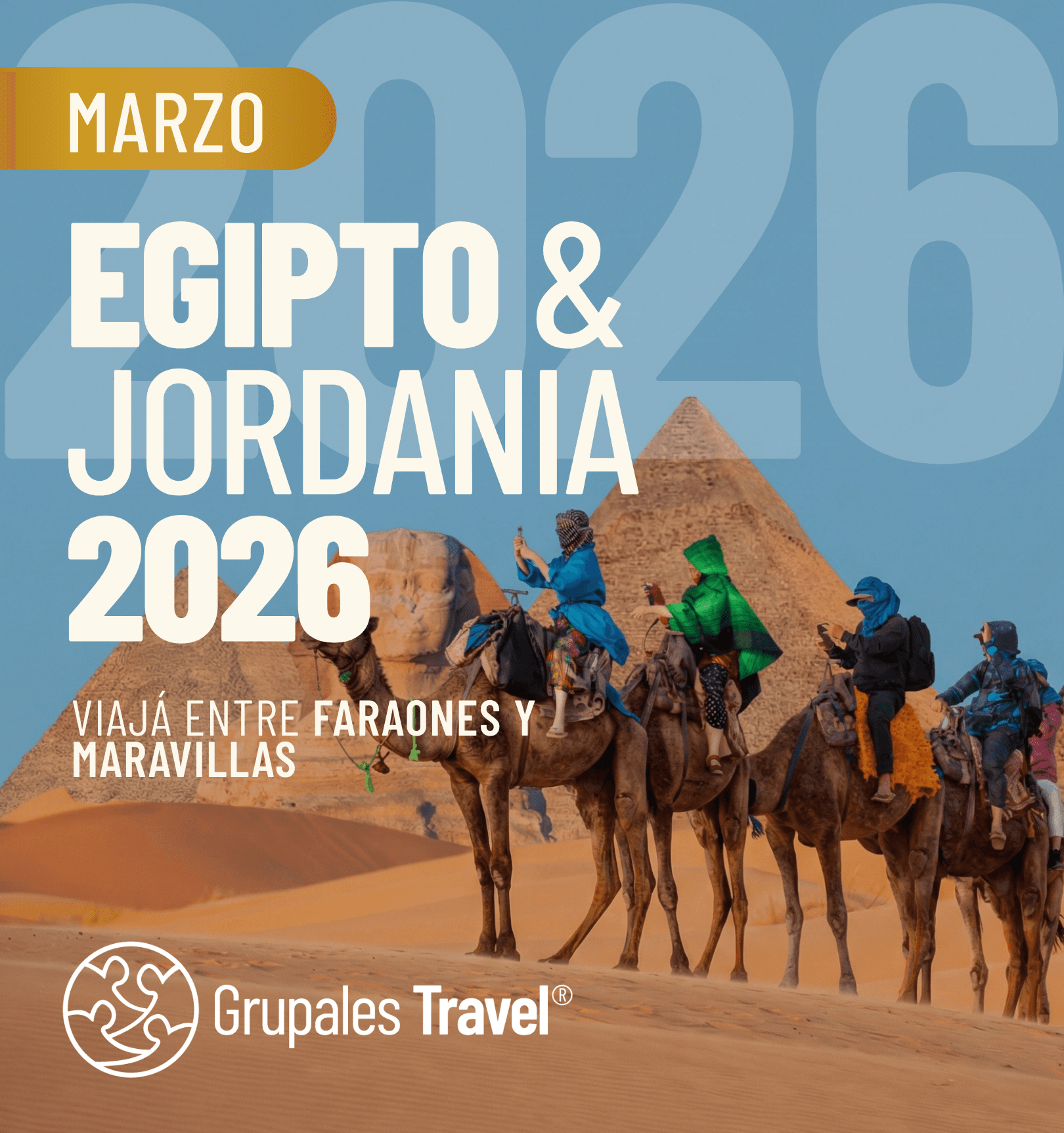 EGIPTO Y JORDANIA 2026