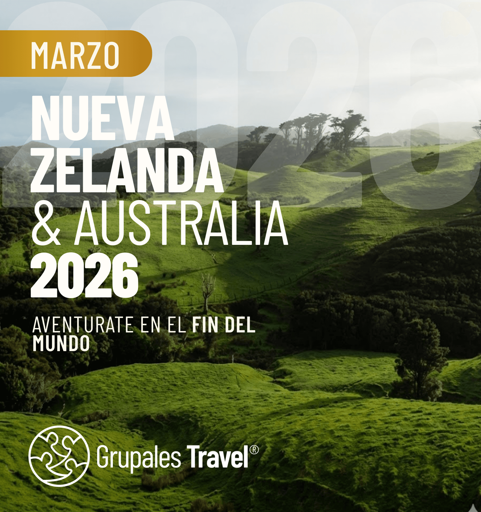 NUEVA ZELANDA Y AUSTRALIA 2026