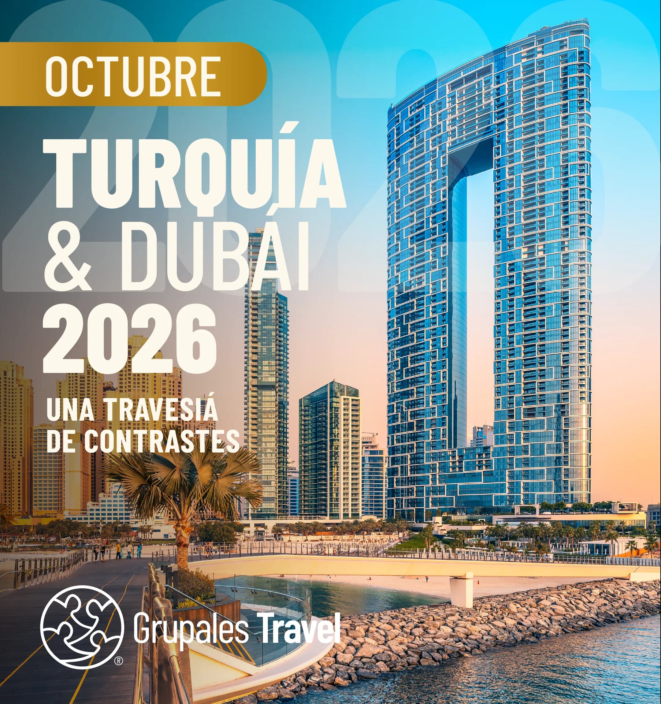 TURQUÍA Y DUBÁI 2026