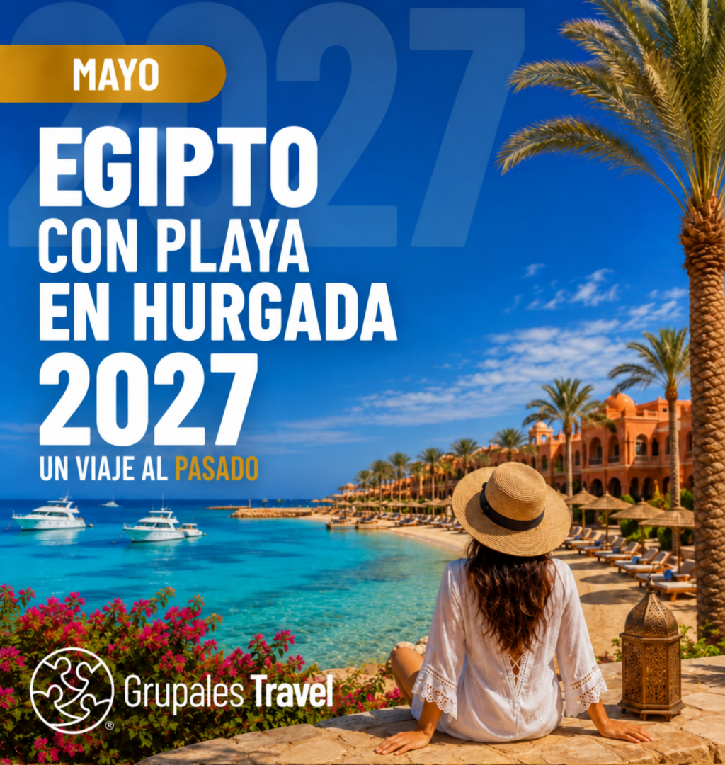EGIPTO CON PLAYA 2027