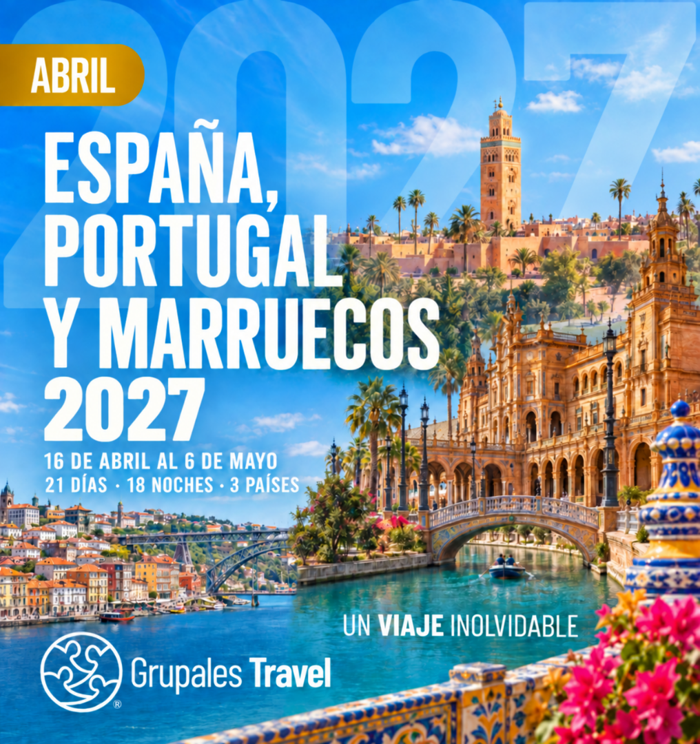 ESPAÑA, PORTUGAL Y MARRUECOS 2027